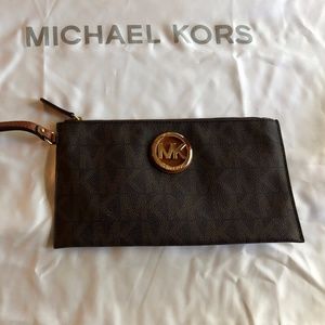 Michael Kors Large Zip Pouch